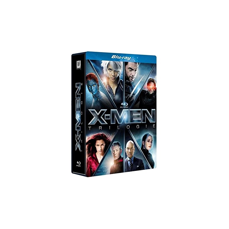 Blu Ray X-men trilogie (steelbook)