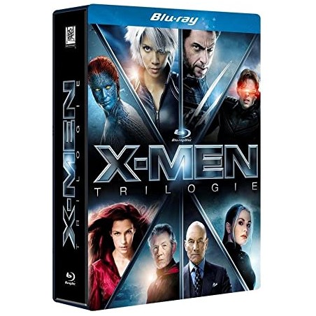 Blu Ray X-men trilogie (steelbook)