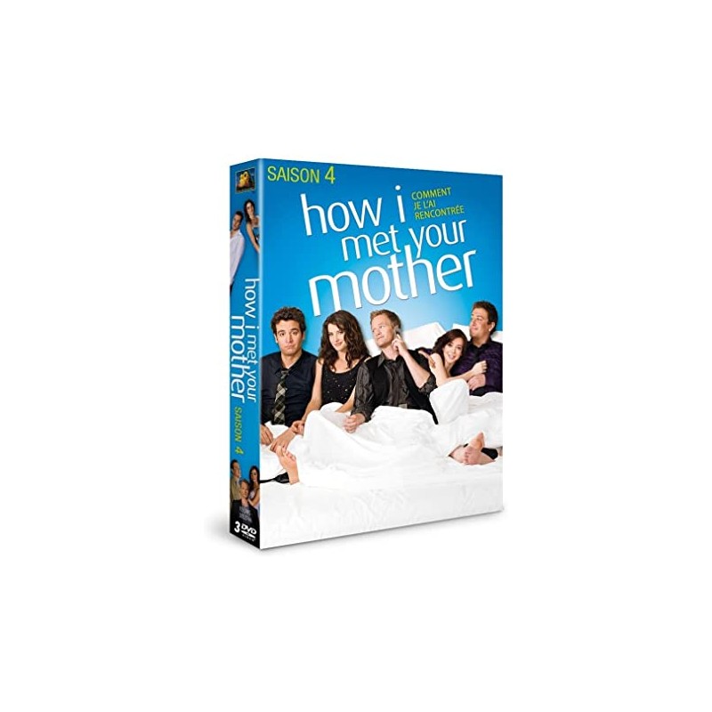 DVD How i met your mother (saison 4)