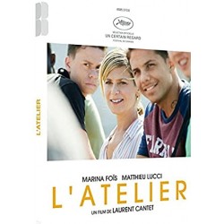 Blu Ray L'atelier (blaq out)