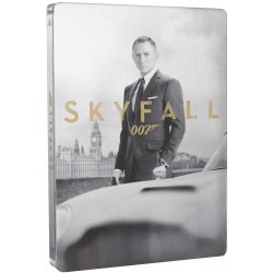 Blu Ray 007 skyfall (steelbook)