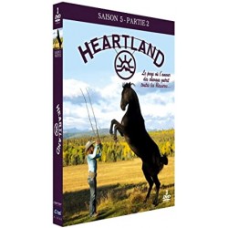 DVD Heartland (saison 5 partie 2)