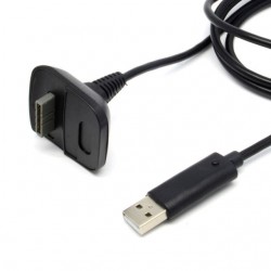 Xbox 360 Câble USB Chargeur pour Xbox 360