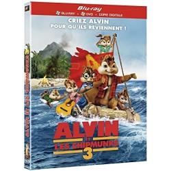 Dessin animé -jeunesse Alvin et les chipmunks 3