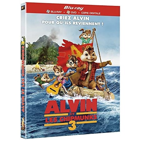 Dessin animé -jeunesse Alvin et les chipmunks 3