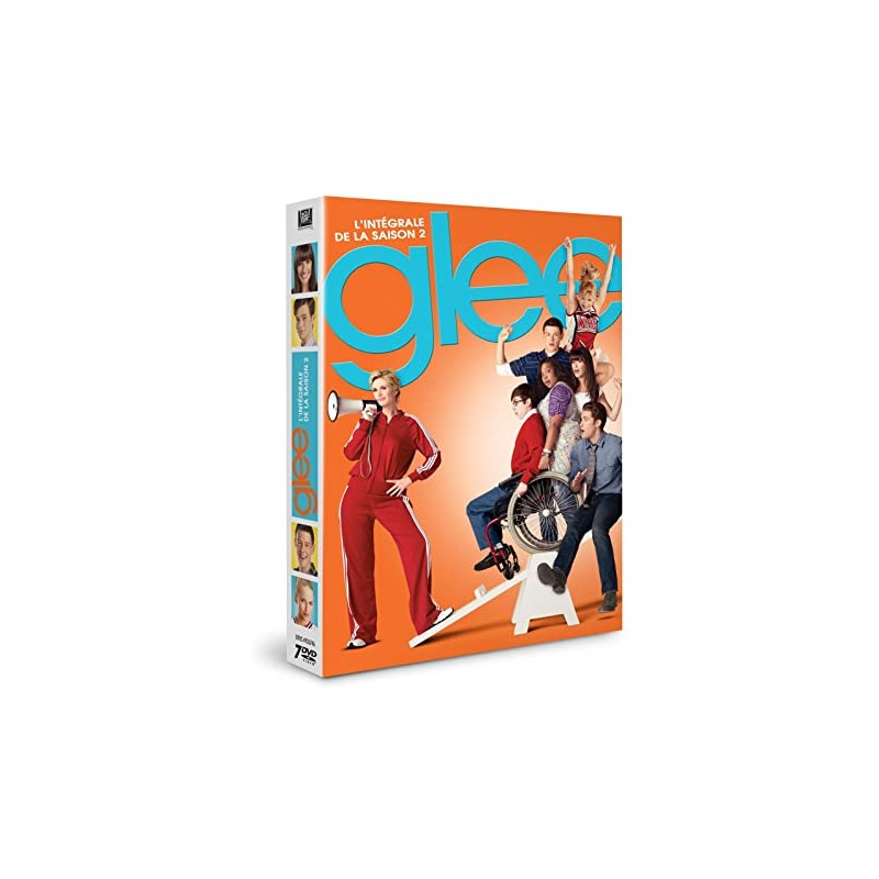DVD Glee (saison 2)