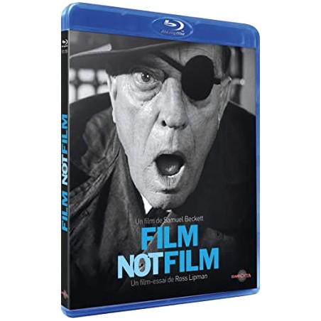 Blu Ray Film not film (carlotta)