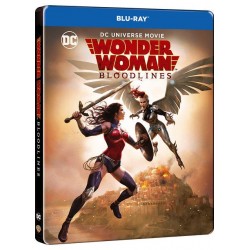 Blu Ray Wonder woman (bloodlines) Steelbook
