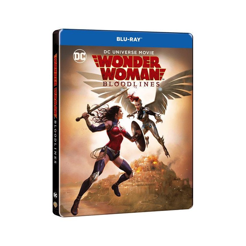 Blu Ray Wonder Woman Bloodlines