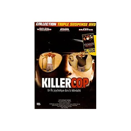 DVD Killer cop +the fist revenge + gel