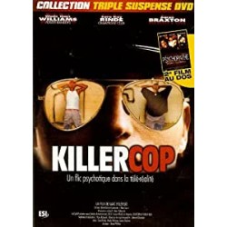 DVD Killer cop +the fist revenge (2 films)