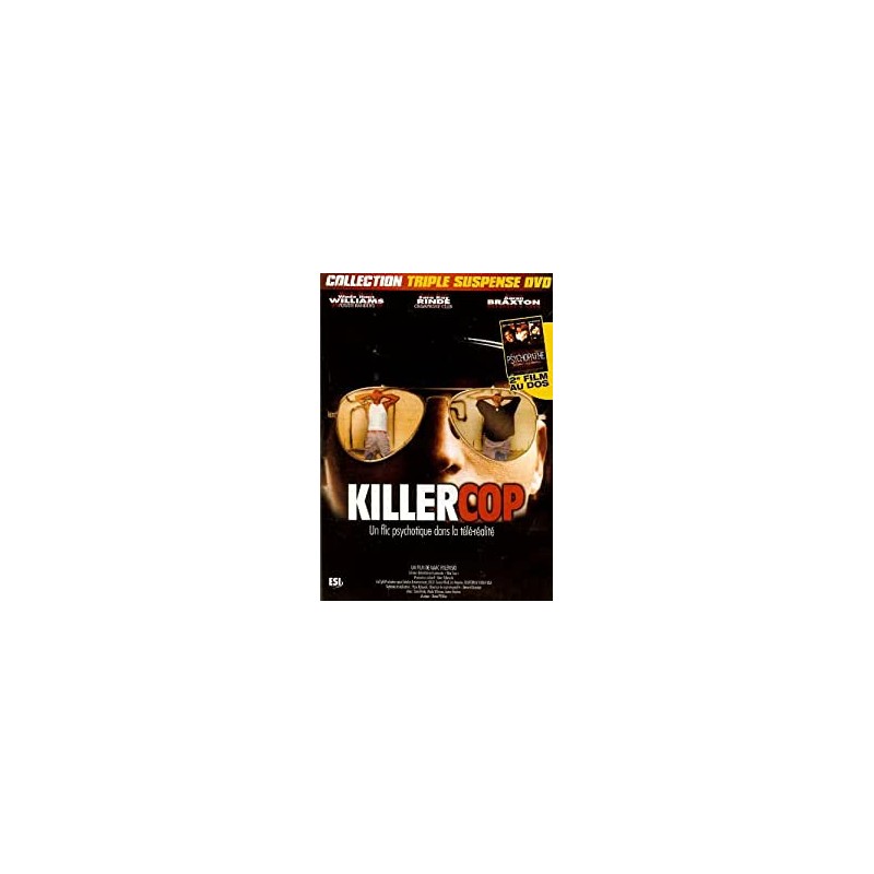 ACTION Killer cop +the fist revenge (2 films)