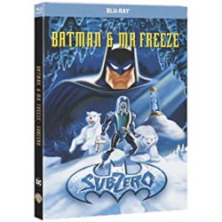 Blu Ray Batman et mr freeze