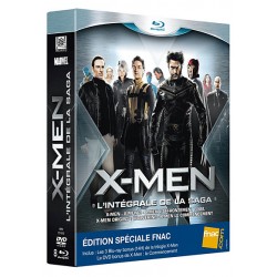 Blu Ray X-men l'intégrale de la saga