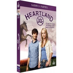 DVD HEARTLAND (coffret 3 DVD) saison 5 P1