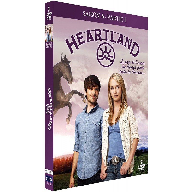 DVD HEARTLAND (coffret 3 DVD) saison 5 P1