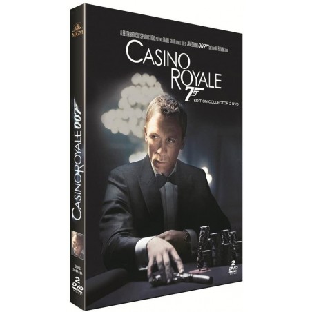 ACTION 007 casino royale (collector)