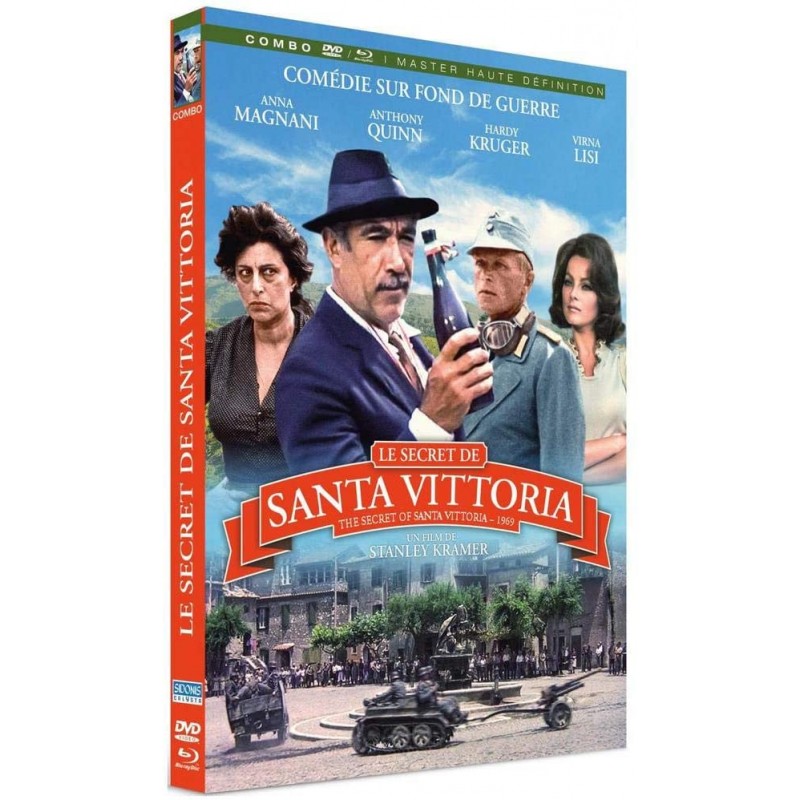 Blu Ray Le secret de santa vittoria (combo bluray + dvd)