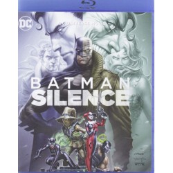 SUPER HEROS Batman silence