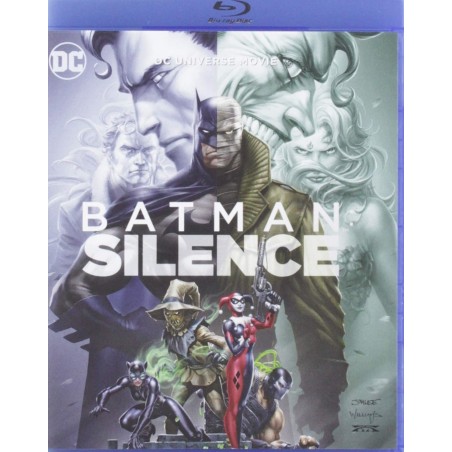 Blu Ray Batman silence