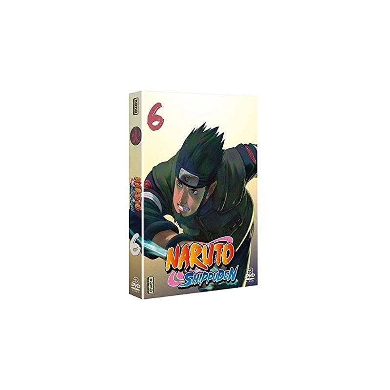 DVD Naruto shippuden 6