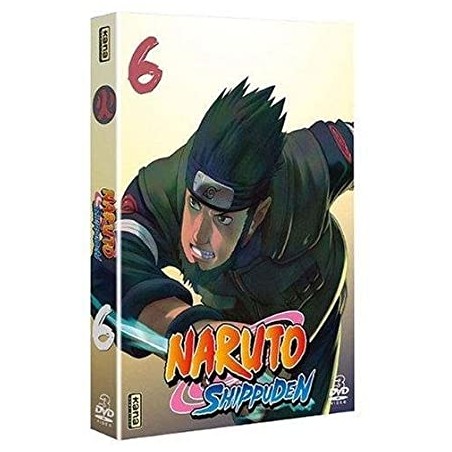 DVD Naruto shippuden 6