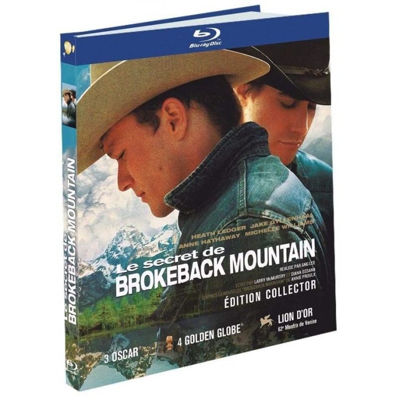 Blu Ray - Le secret de brokeback mountain