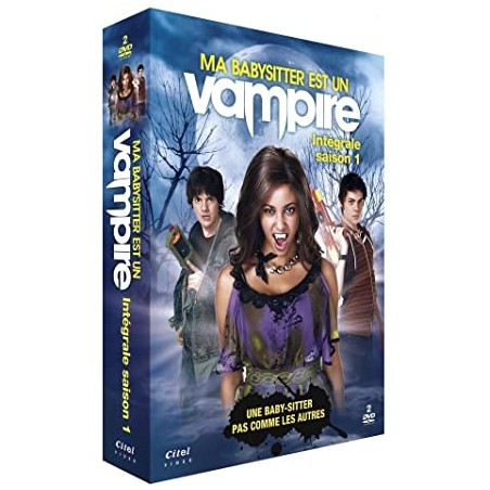DVD Ma babysitter est un vampire