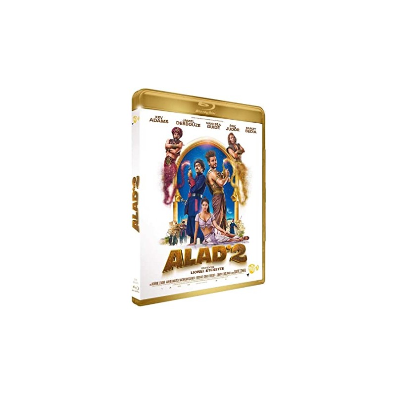 Blu Ray Alad 2 (boitier doré)