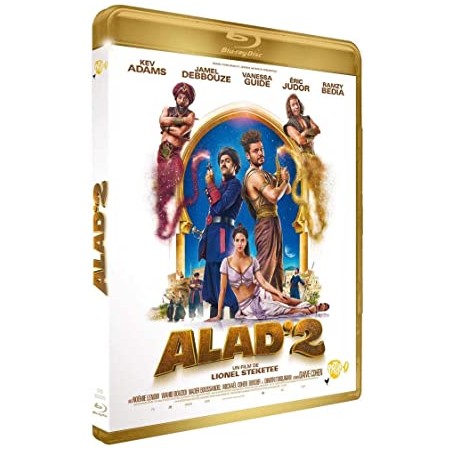 Blu Ray Alad 2 (boitier doré)
