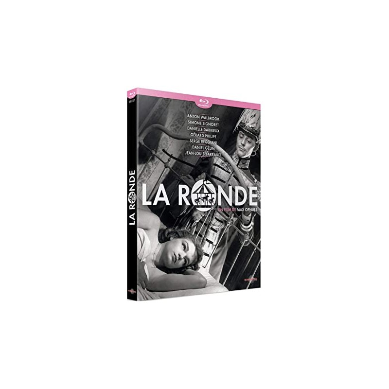 Blu Ray La ronde (carlotta)