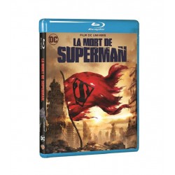 Blu Ray La mort de superman