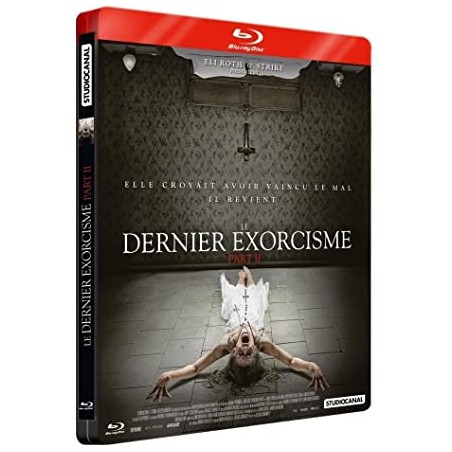 Blu Ray Le dernier exorcisme part 2 (steelbook)