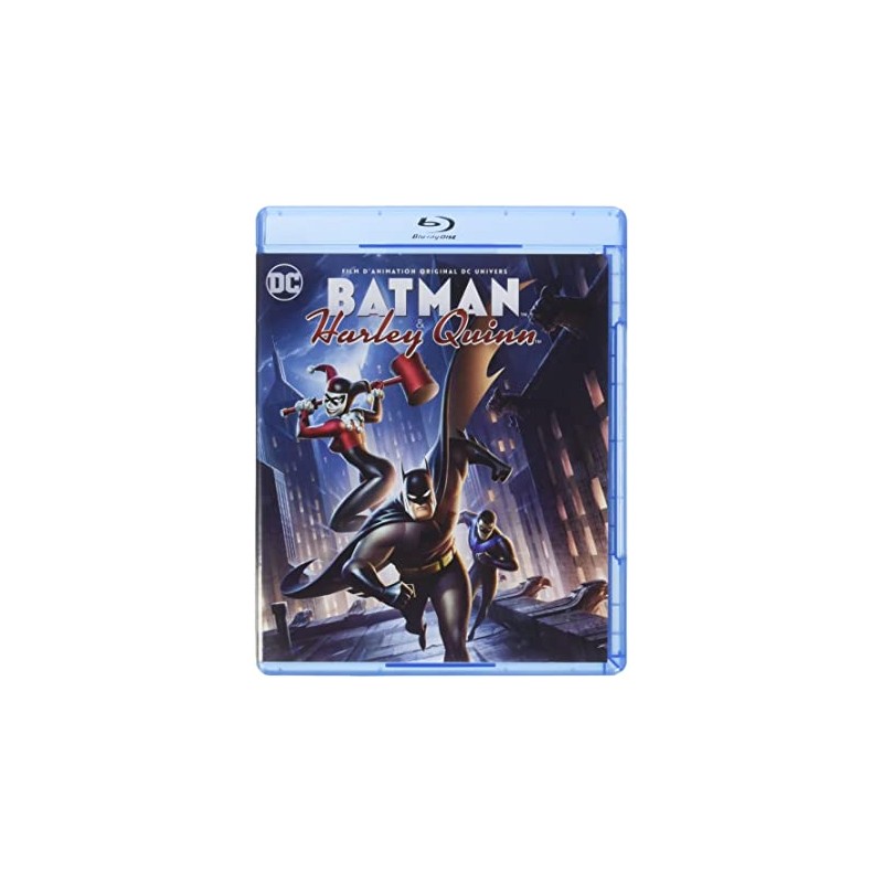 Blu Ray Batman harley quinn