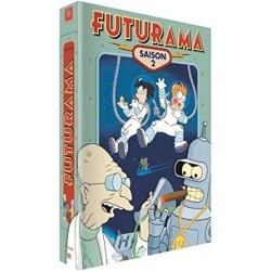 DVD Futurama (saison 2)