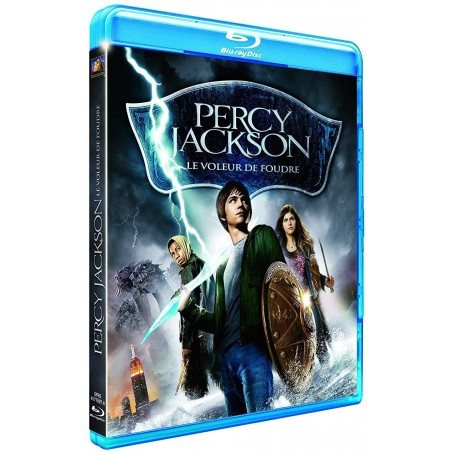 Blu Ray Percy jackson (le voleur de foudre)