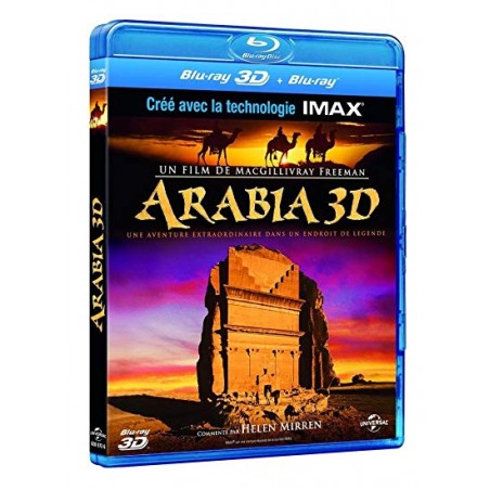 Blu Ray arabia 3D