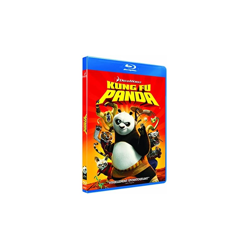 Dessin animé -jeunesse Kung-fu panda