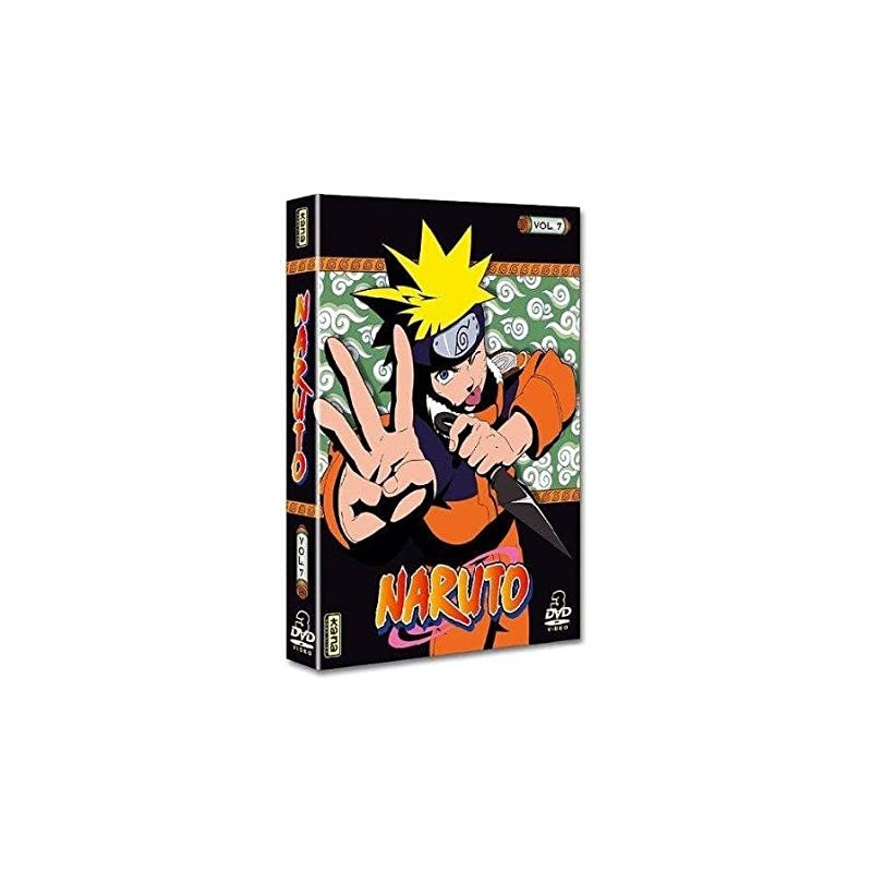 MANGA Naruto vol 7