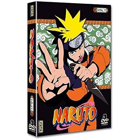 DVD Naruto vol 7