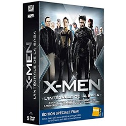 DVD X-Men l'intégrale de la saison