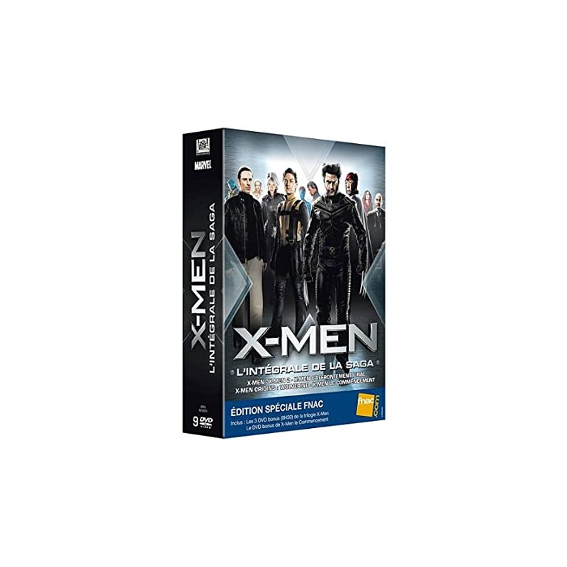 DVD X-Men l'intégrale de la saison