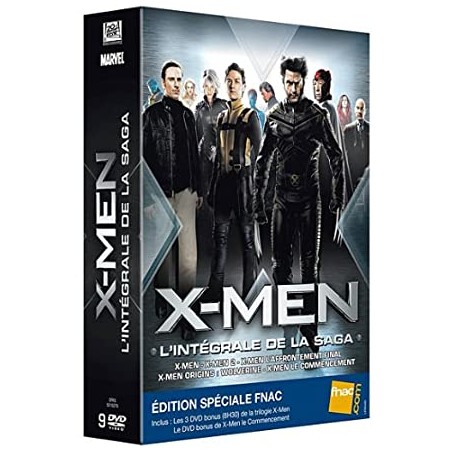 Science fiction X-Men l'intégrale de la saison