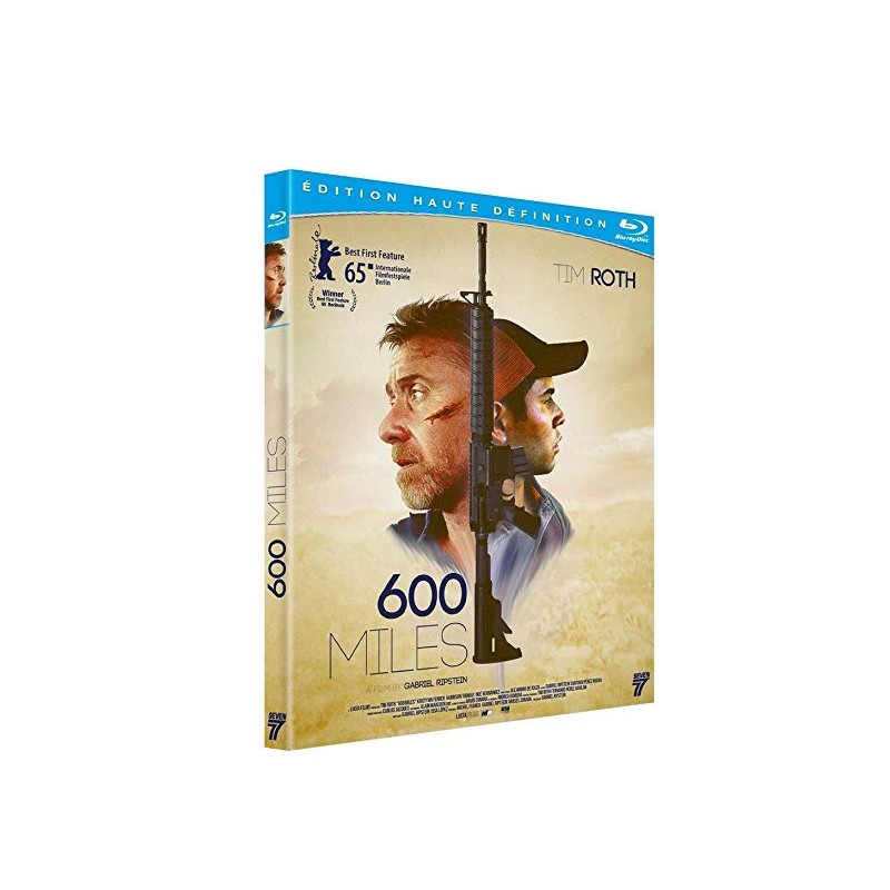Blu Ray 600 MILES