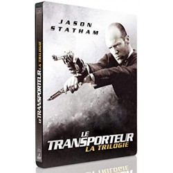 DVD Le transporteur (trilogie steelbook)