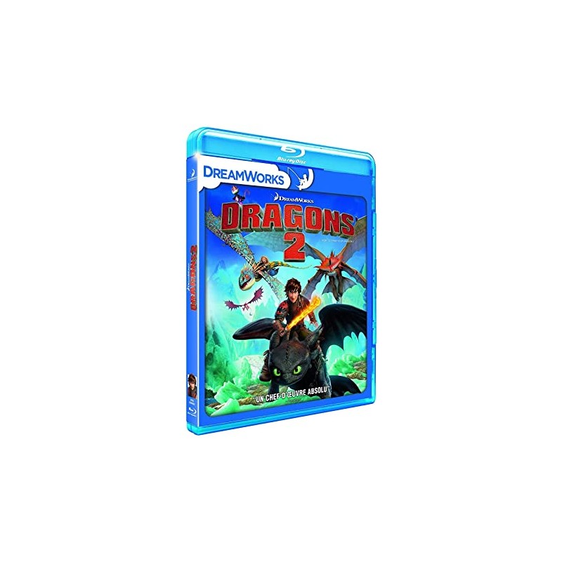 Blu Ray Dragons 2