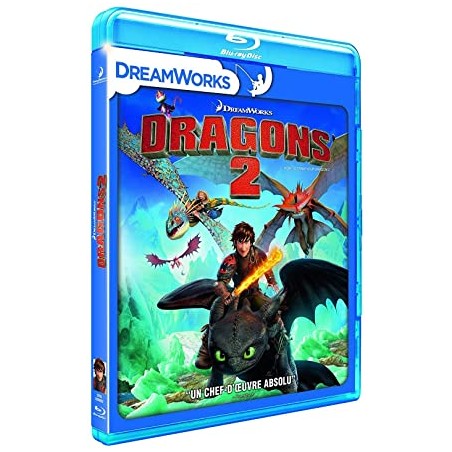 Blu Ray Dragons 2