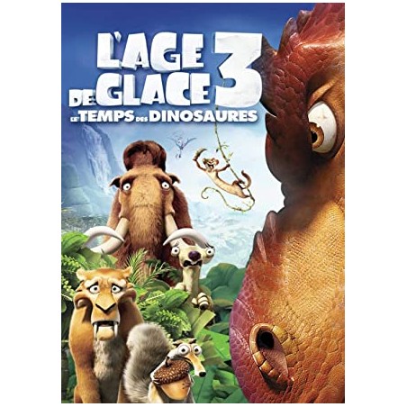 DVD L'âge de glace 3