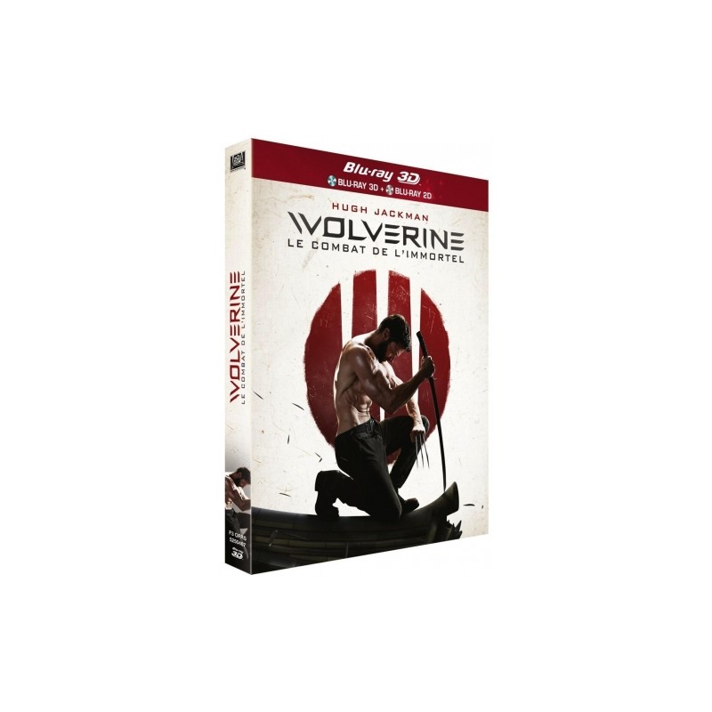 Blu Ray WOLVERINE 3D (steelbook)