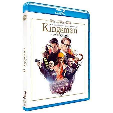 Blu Ray Kingsman services secrets